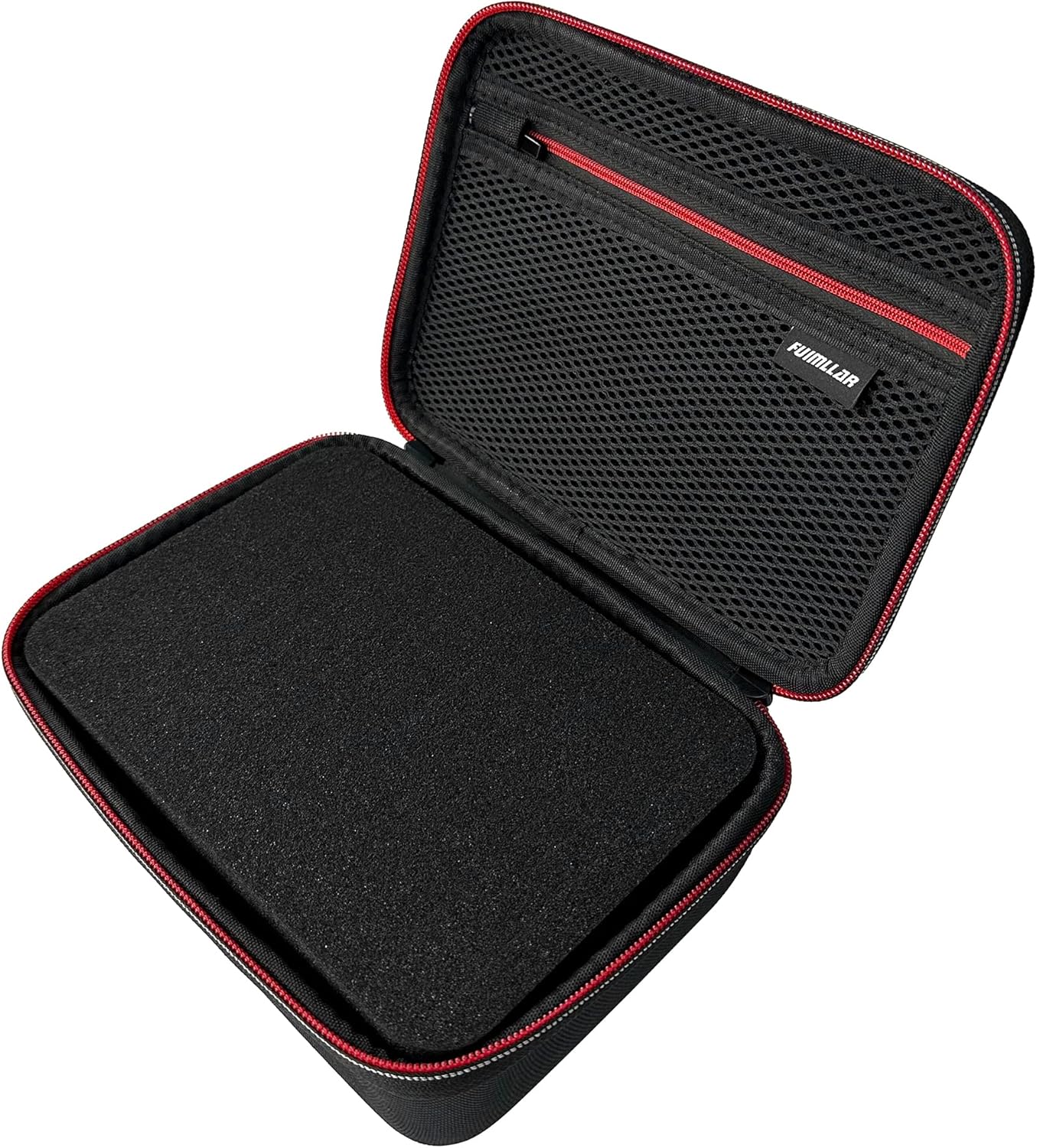 Fuimlar EVA hard case with foam, 8.5 x 6.5 x 3.75 inch hard digital case EVA shockproof outdoor case, suitable for storage of sports cameras, digital products, pistols, electronic instruments, etc. - Image 8