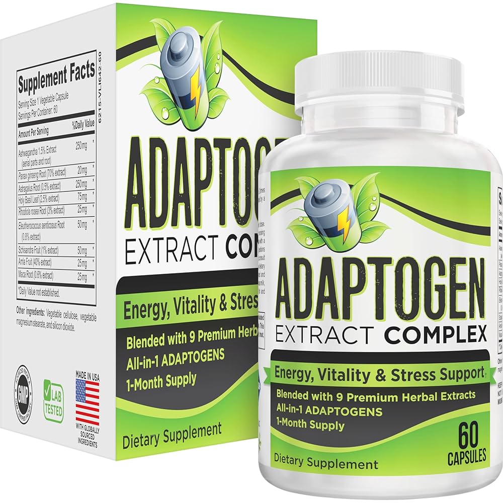 Adaptogen Blend Prime - Image 1