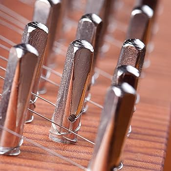 Lp Tuning Wrench 1 Set Lyre Harp String Pin Nail Harp Tuning Wrench Musical Stringed Autoharp Tuning Wrench