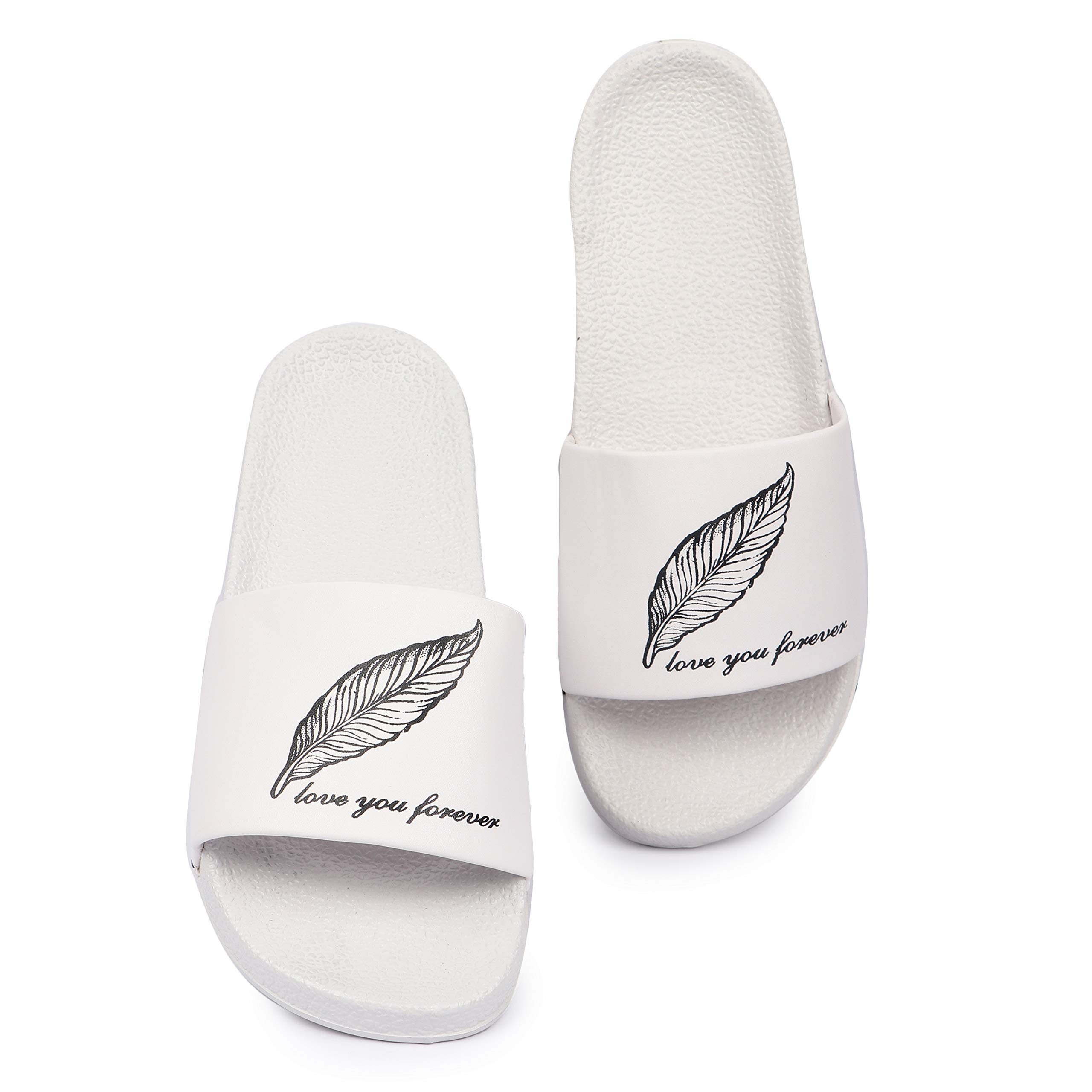 Pery Pao Latest Comfort Flip Flops Black White Colors Mens | Desertcart  Cyprus