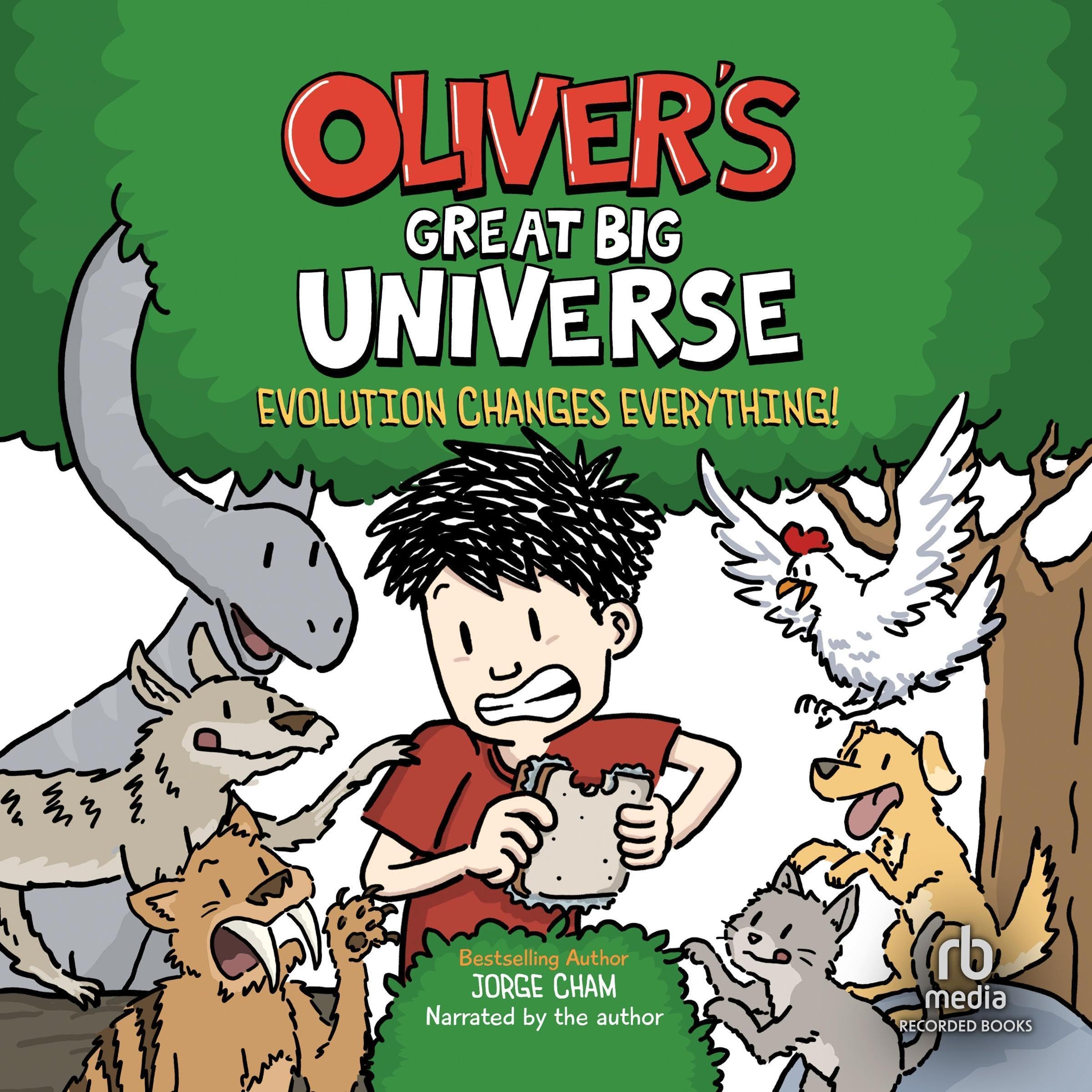 Cover art for Evolution Changes Everything!