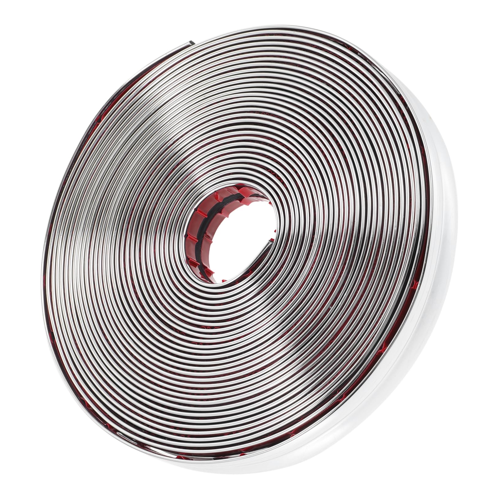 Moldura Autoadhesiva Para Esquinas De Pared Flexible y Resistente Protección Antiimpactos Para Salón Cocina y Baño Metros Plateada Brillante Fácil Corte y Aplicación