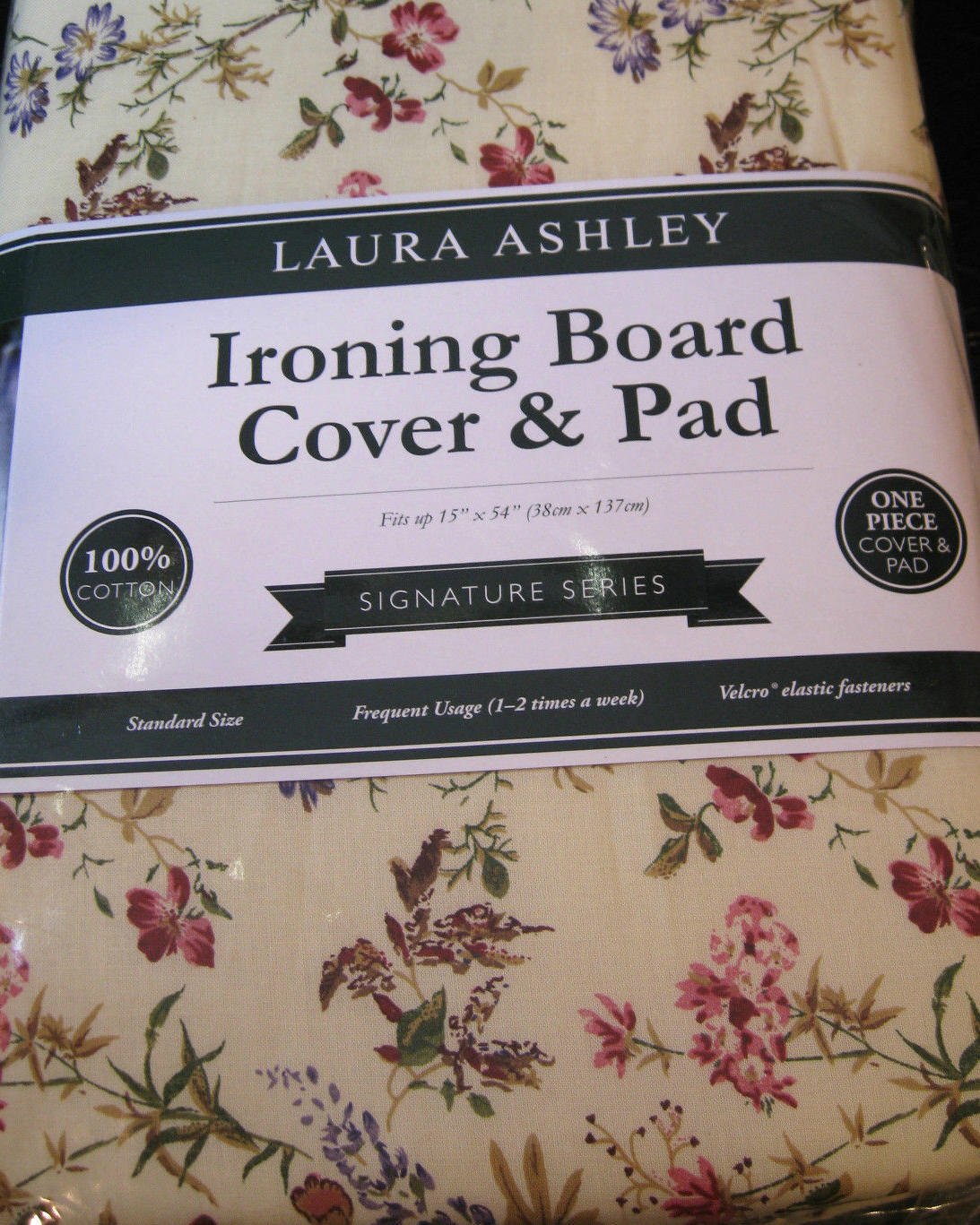 Buy Laura Ashley Signature Ironing Board Cover & Pad Signature Series
