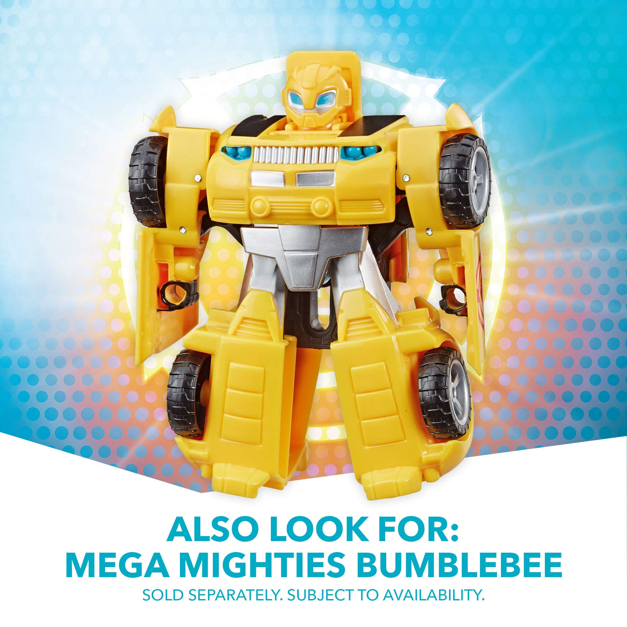 Transformers Optimus Prime Playskool Heroes Mega Mighties Rescue Bots