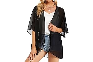 Chiffon Kimonos for Women: Embracing Elegance and Versatility