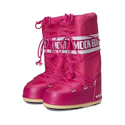 MOON BOOT Icon Nylon Boots Bougainvillea