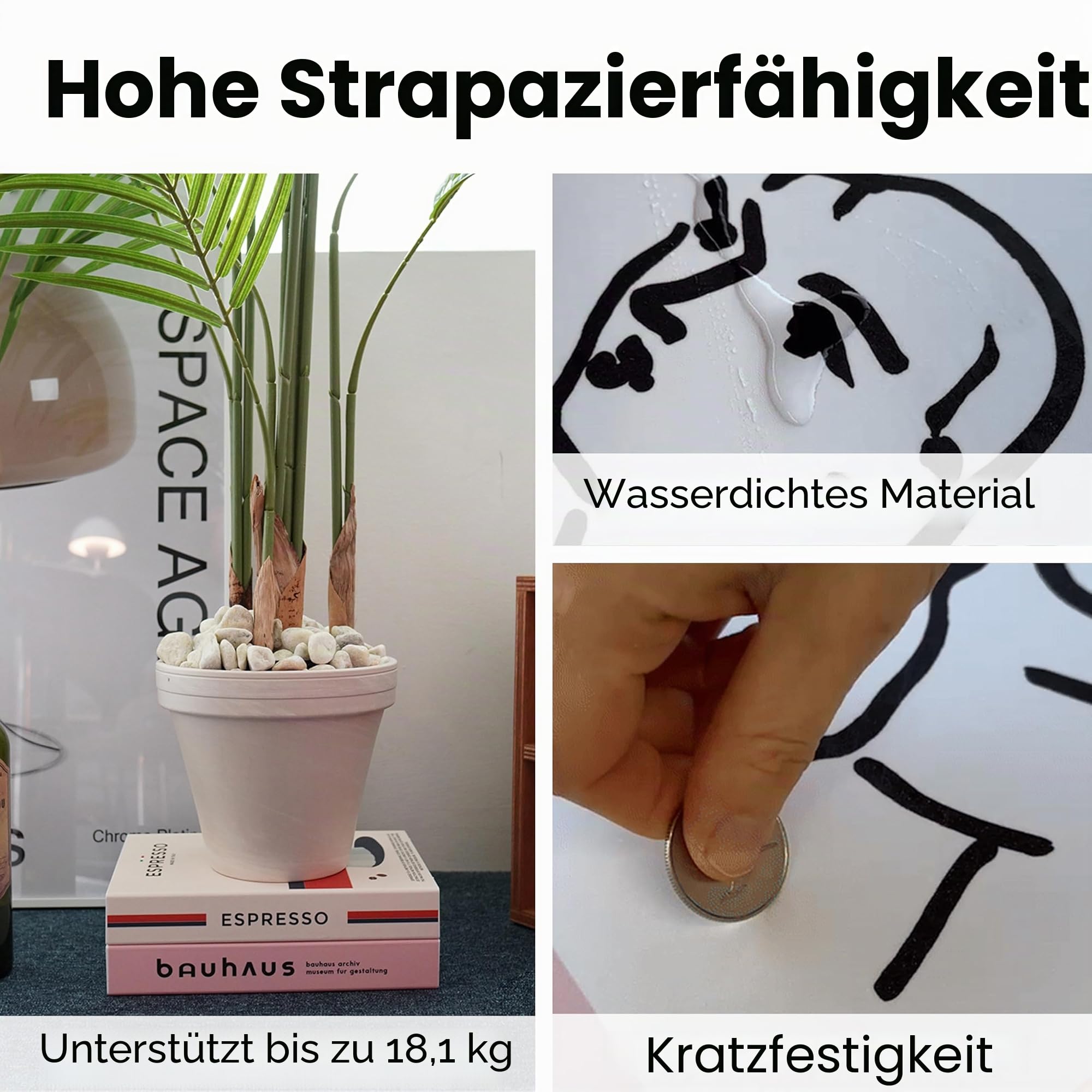 Dekorative Kabelmanagementbox in Buchform, erweiterbare Kabel-Organizer-Box mit Magnetverschluss für Zuhause und Büro (Blaue Koralle, groß)