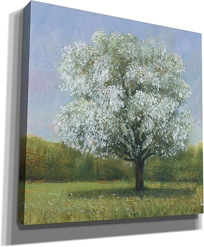 Miniatura 4 de Epic Graffiti 'Spring Blossom Tree II' por Tim O'Toole, lienzo para pared, 18 x 18 pulgadas