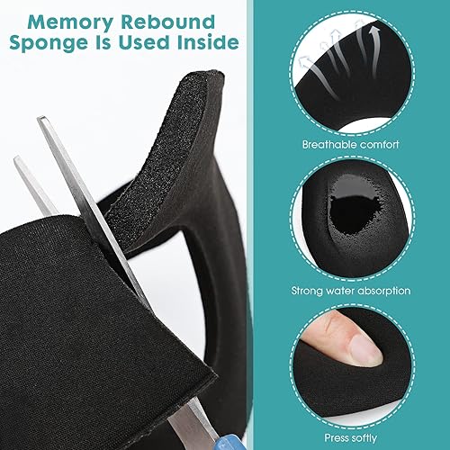 Miniatura 8 de VRMASTER Forehead Pad-2 pcs Foam and Sweat Band - 5 pcs Bundles for Meta Quest Pro Accessories