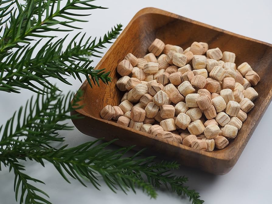 Amazon｜森林生活 「杉チップ」 長良杉100%チップ 枕の中身