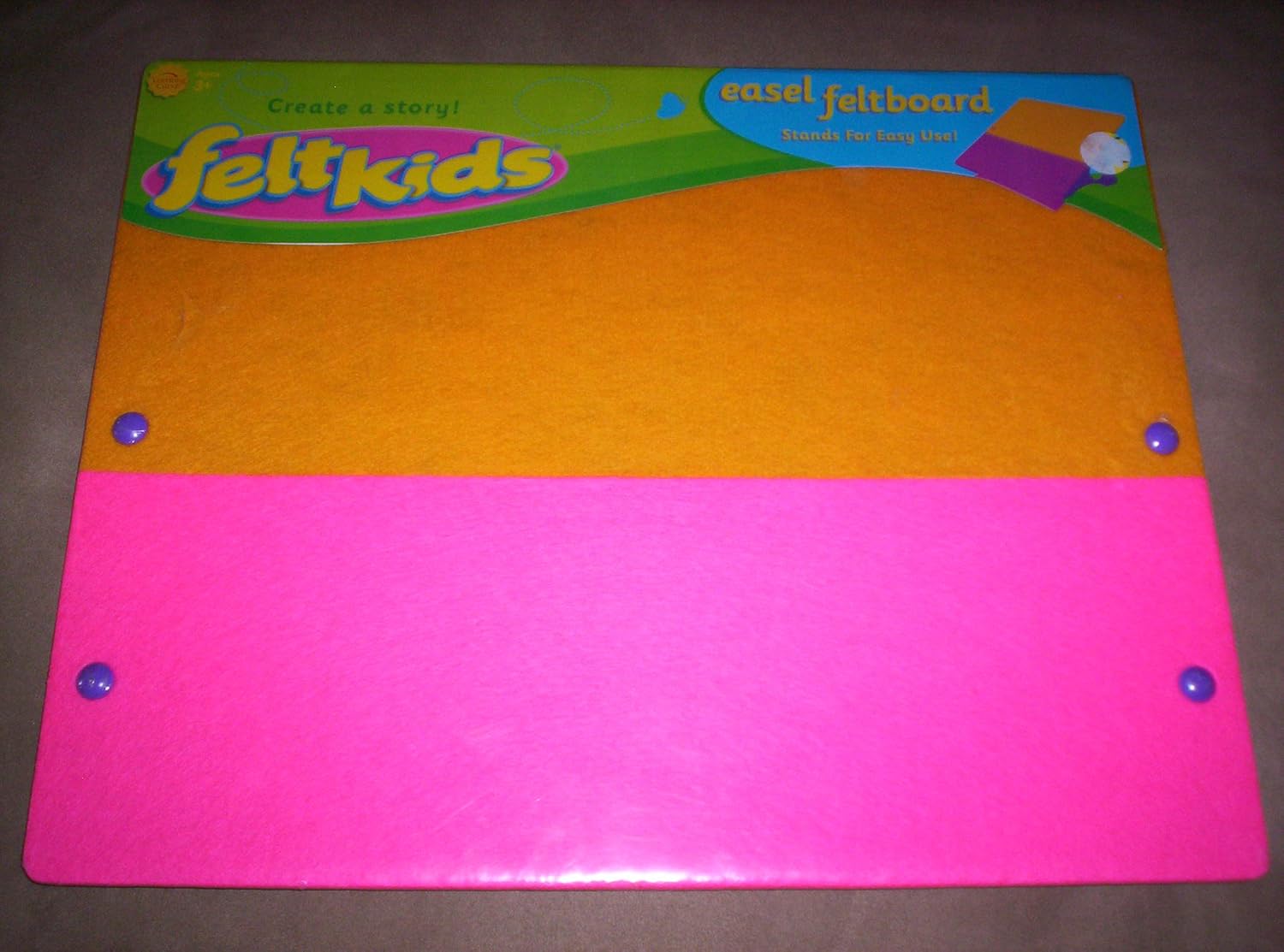 Felt Kids Easel Feltboard Toys & Games