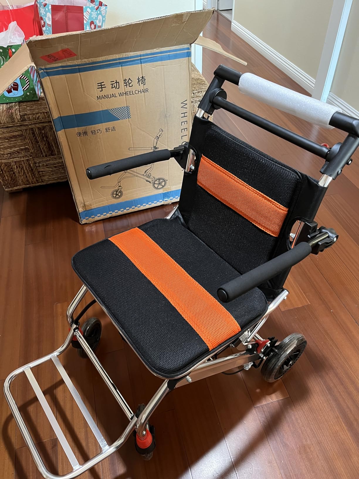Lightweight Wheelchairs For Adults And Kids - Aluminum Alloy - View #3