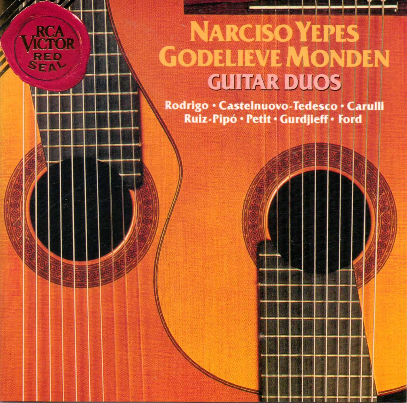 Narciso Yepes Godelieve Monde [Audio CD] PROKOFIEV,SERGEI