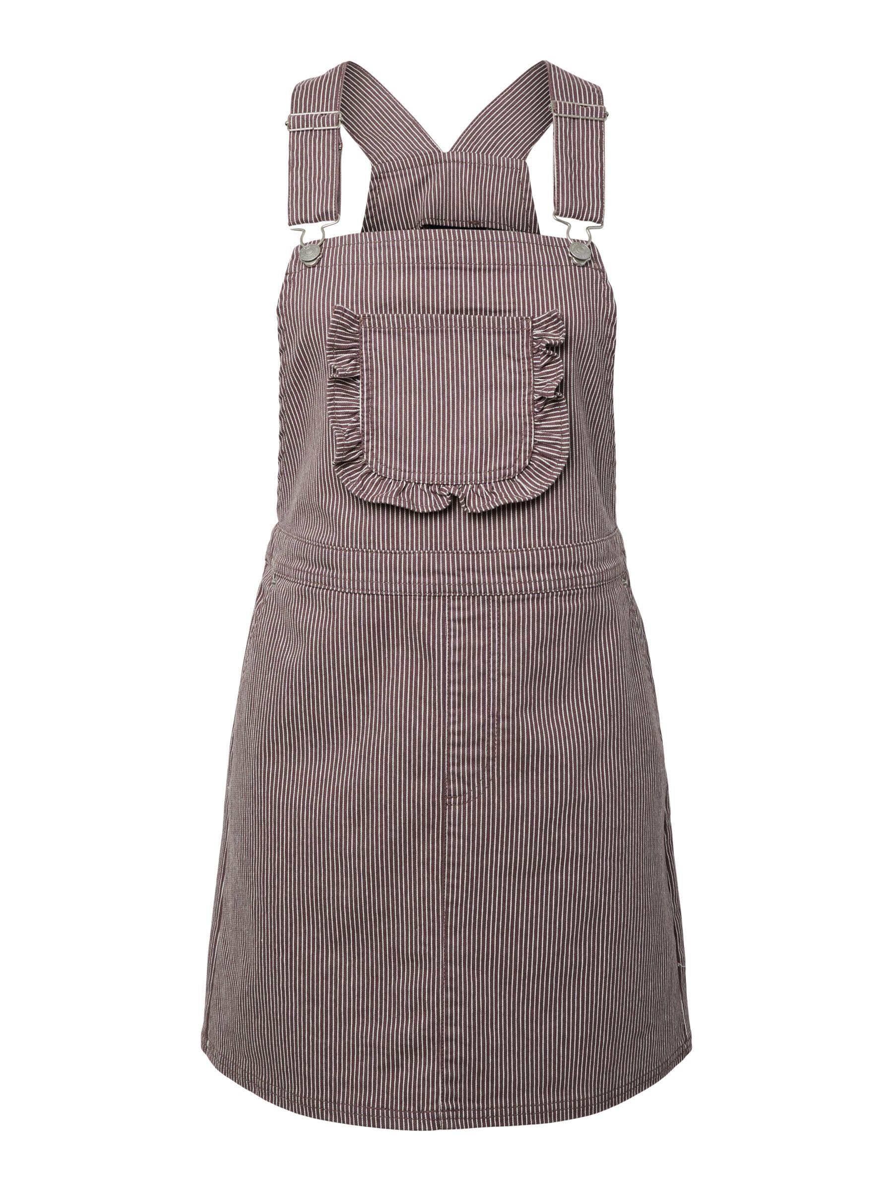Pieces Damen Pcbillo Dungaree Denim Dress Pcbillo Dungaree Denim Dress (1er Pack)