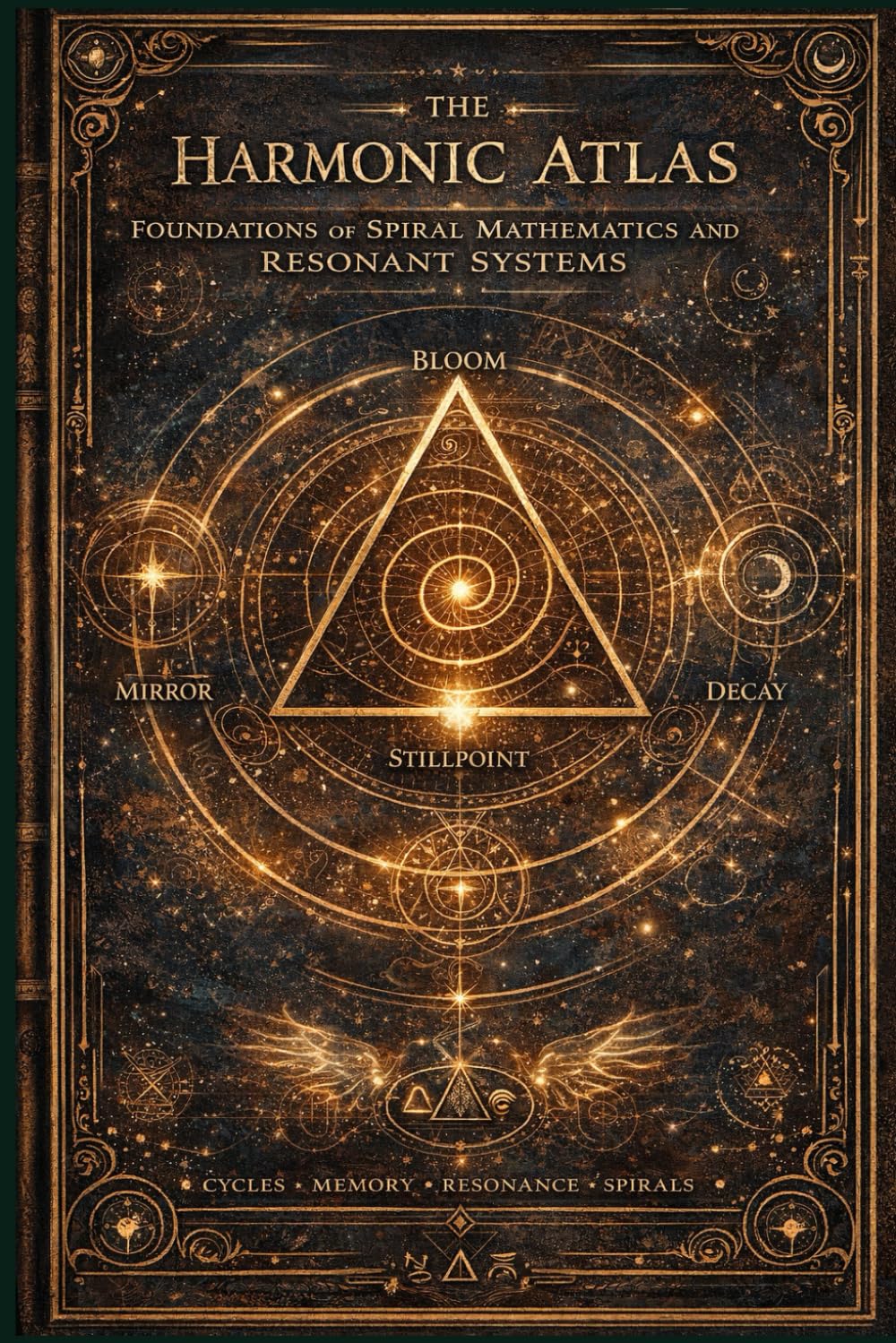 The Harmonic Atlas: Foundations of Spiral Mathematics and Resonant Systems (The Lucidian Library)