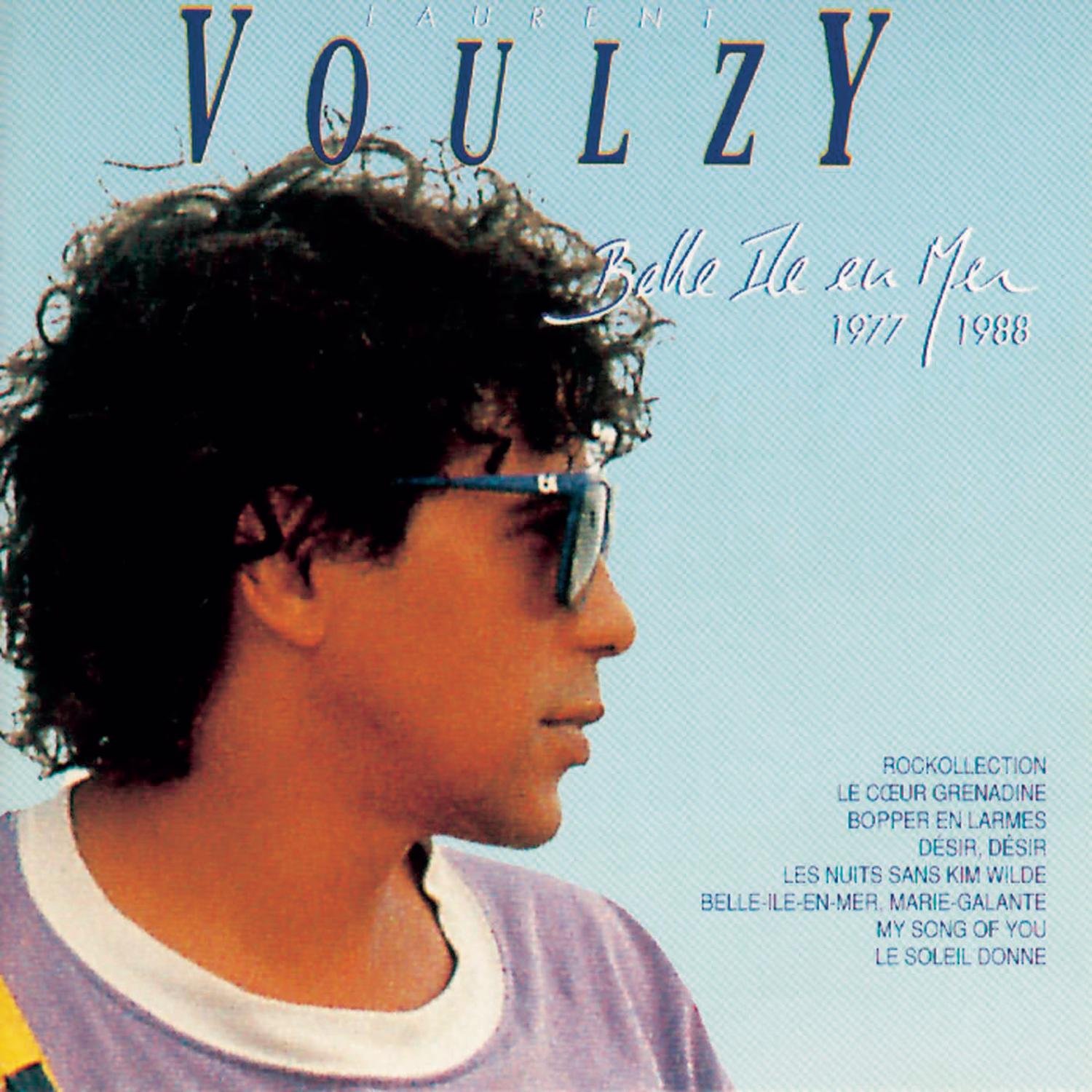 Belle Ile en Mer 1977: 1988 [Audio CD] VOULZY,LAURENT