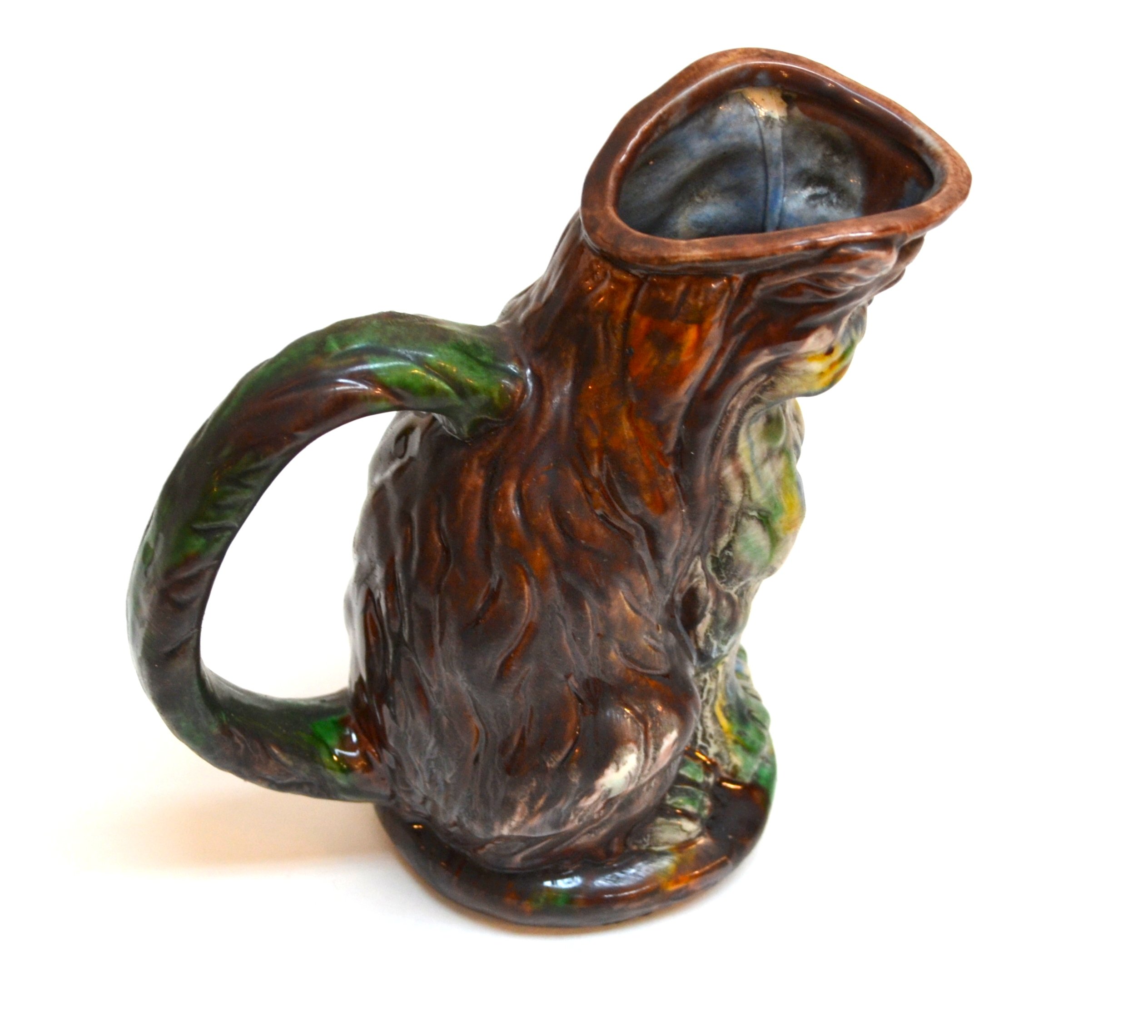 Lost World Imports Ceramic Cat Water Pitcher