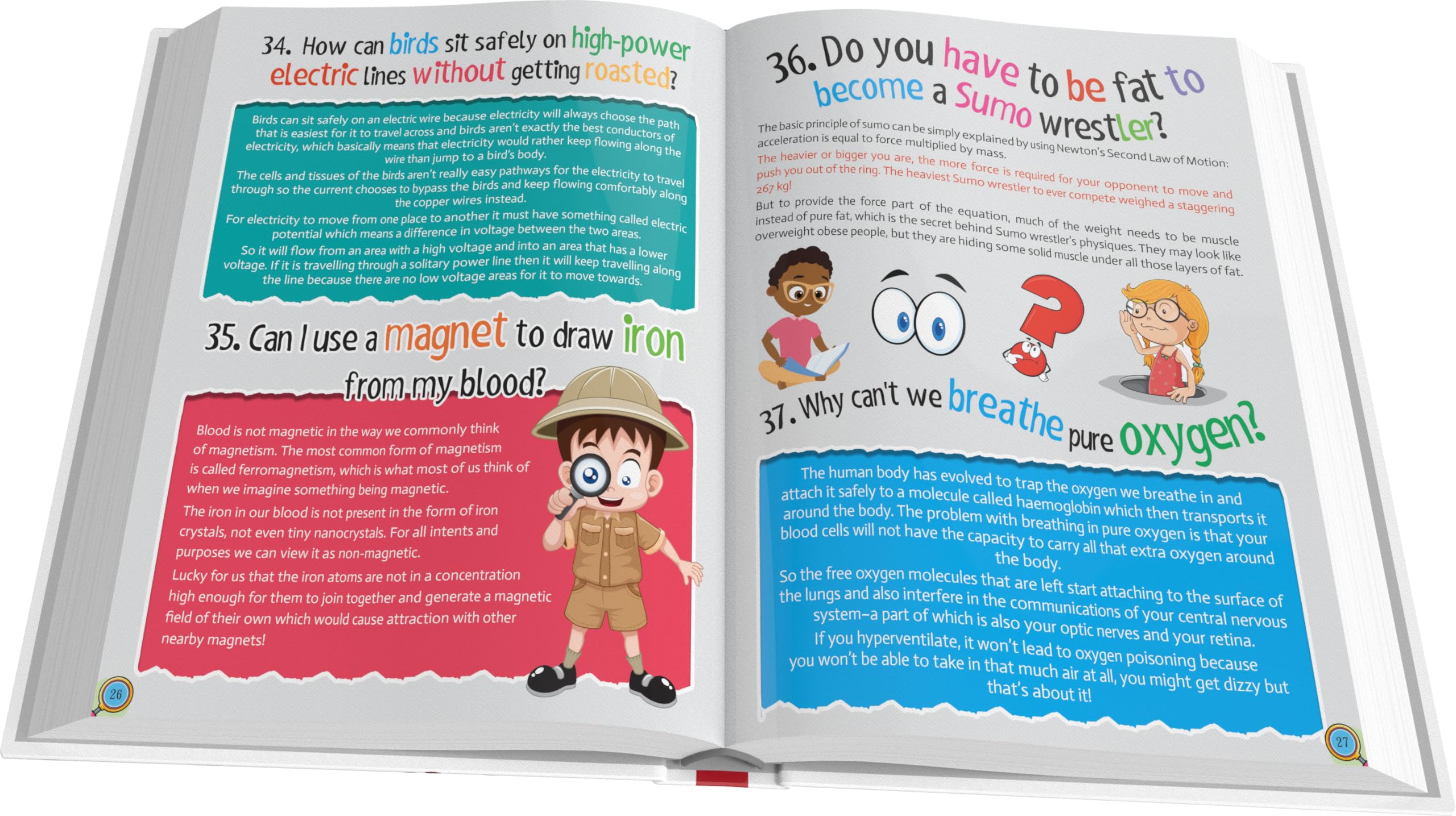 365 Facts Amazing Curious Encyclopedia for Kids 6+ | Fun & Educational Facts for Young Minds | Perfect Gift for Curious Kids & Animal Lovers 4