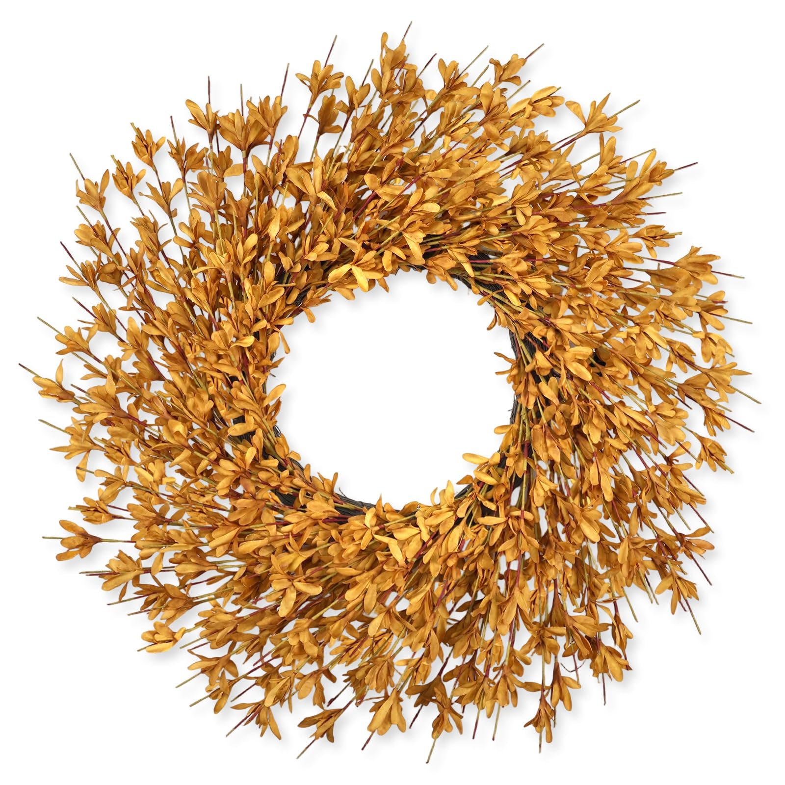 26 inch realistic fall wreaths for front door outside autumn wreath outdoor indoors fall decorations for home thanksgiving halloween holiday decorations clearance for wall porch door fall color