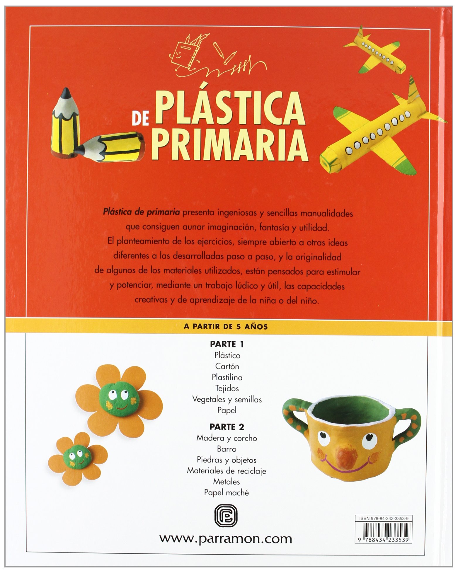 Plástica De Primaria (Grandes libros de referencia) - 9788434233539