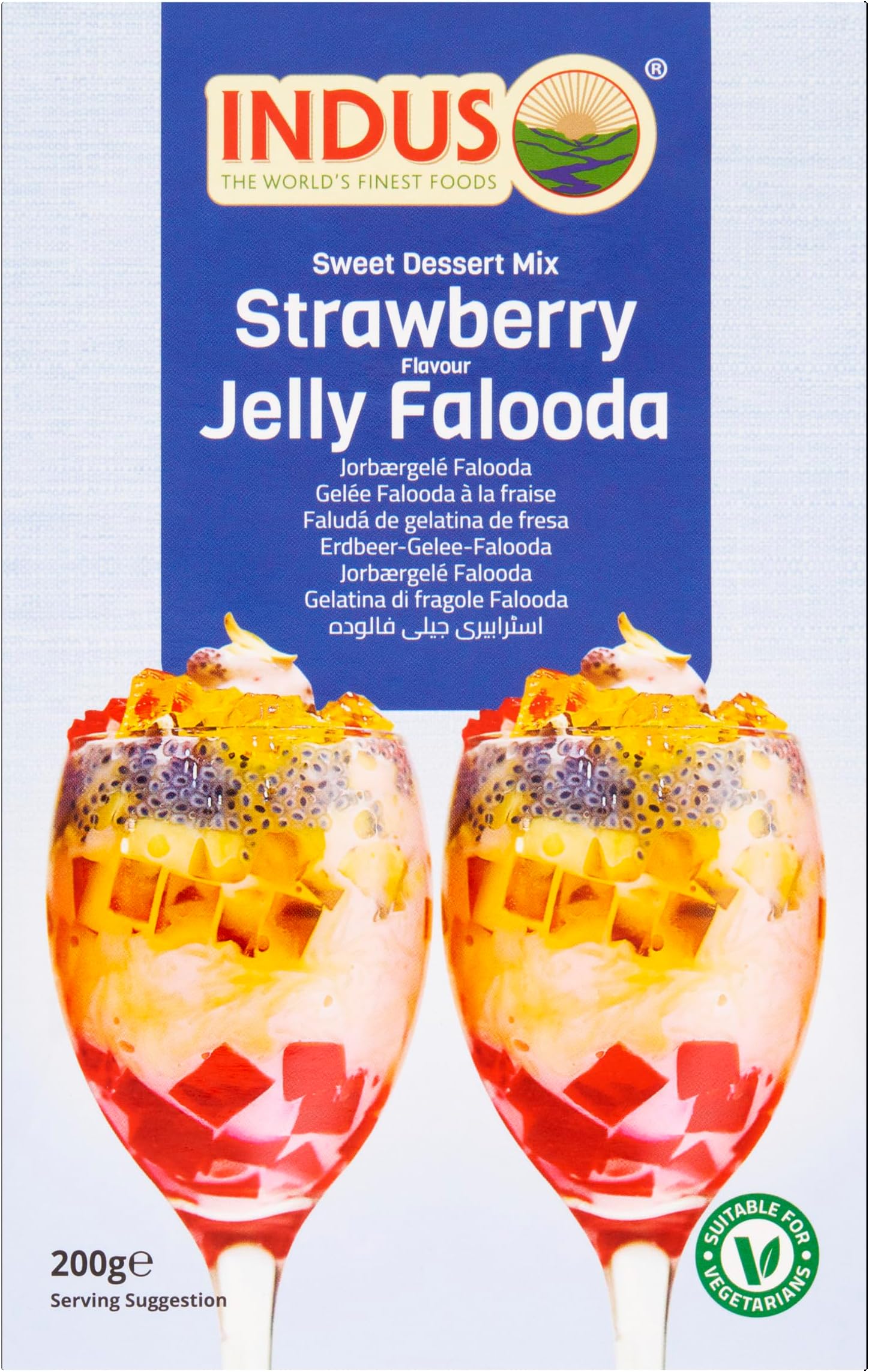 Falooda Mix Jelly