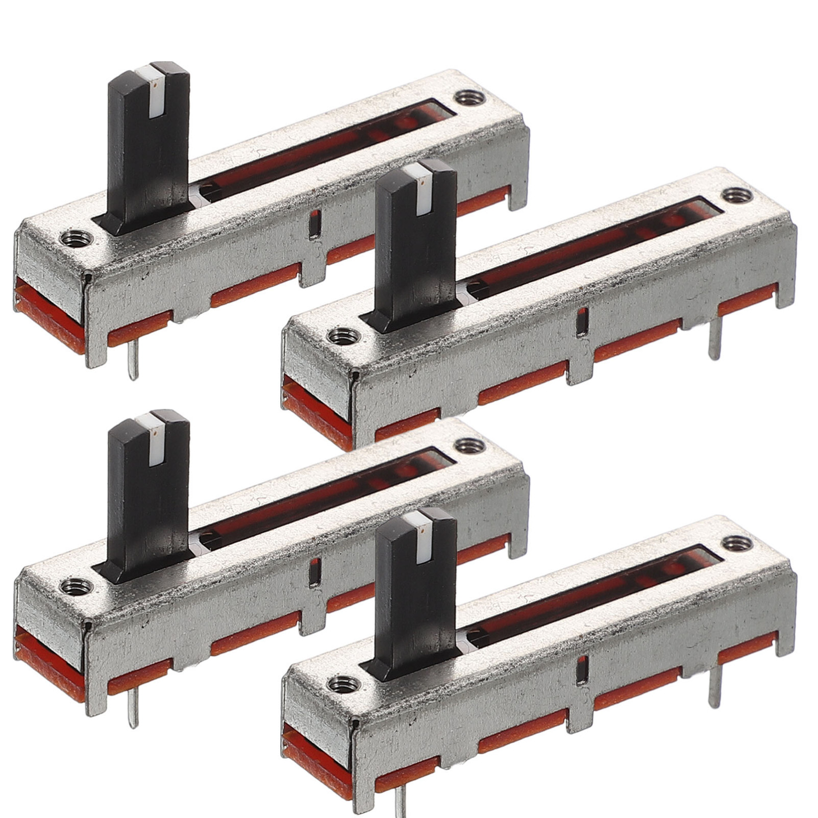 Amazon | iplusmile 4個セット スライドポテンショメータ 線形タイプ