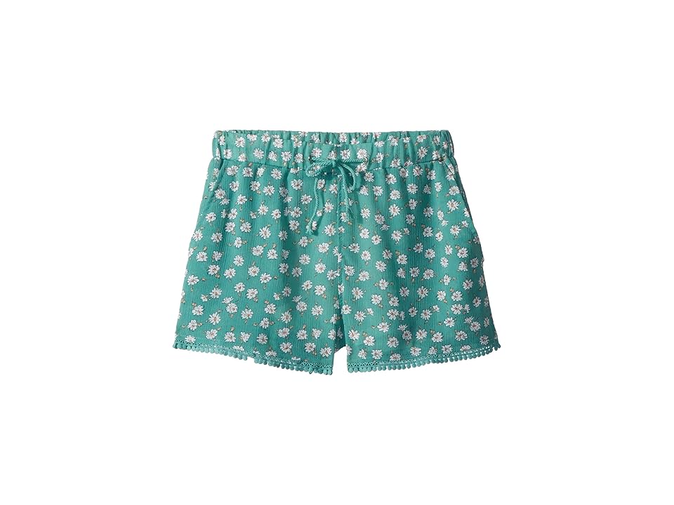 

People's Project LA Kids Carson Woven Shorts (Big Kids) (Mint) Girl's Shorts