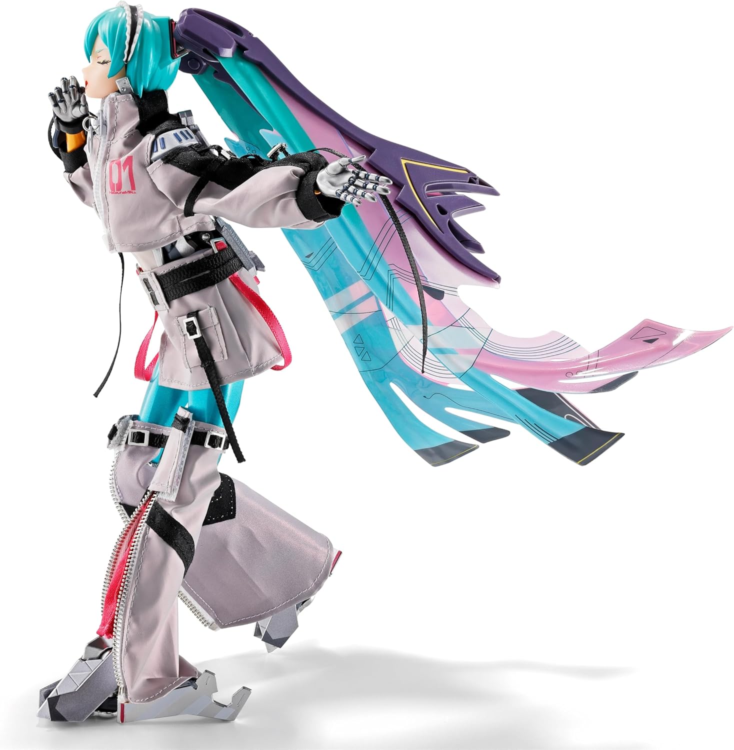 TAMASHII NATIONS - Hatsune Miku - Hatsune Miku, Metal Build Collectible Figure