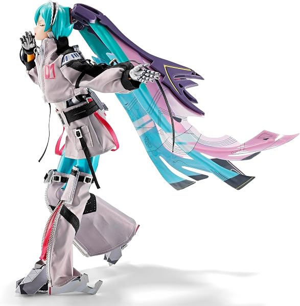 TAMASHII NATIONS METAL BUILD 初音ミク 約180mm ABS&ダイキャスト&PVC製 塗装済み可動フィギュア - 2