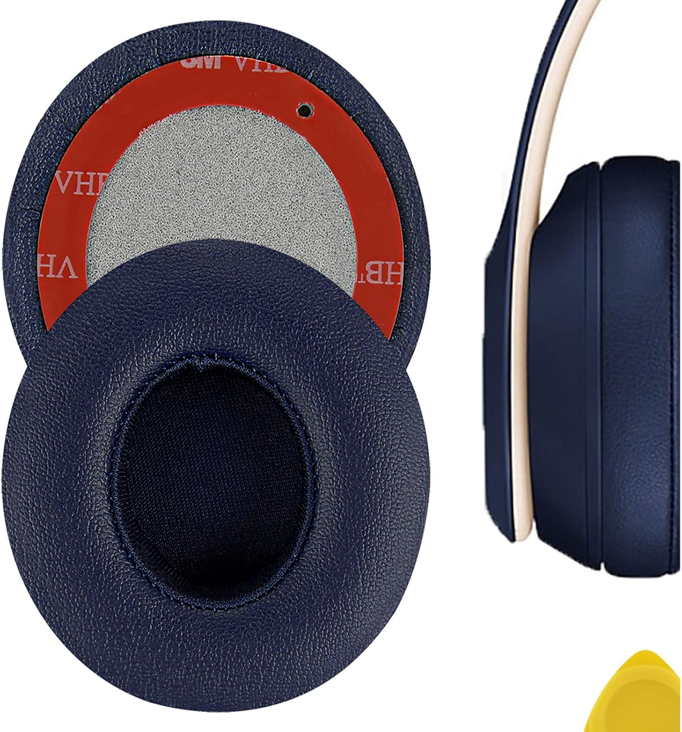 Geekria QuickFit Replacement Ear Pads for Beats Solo 3