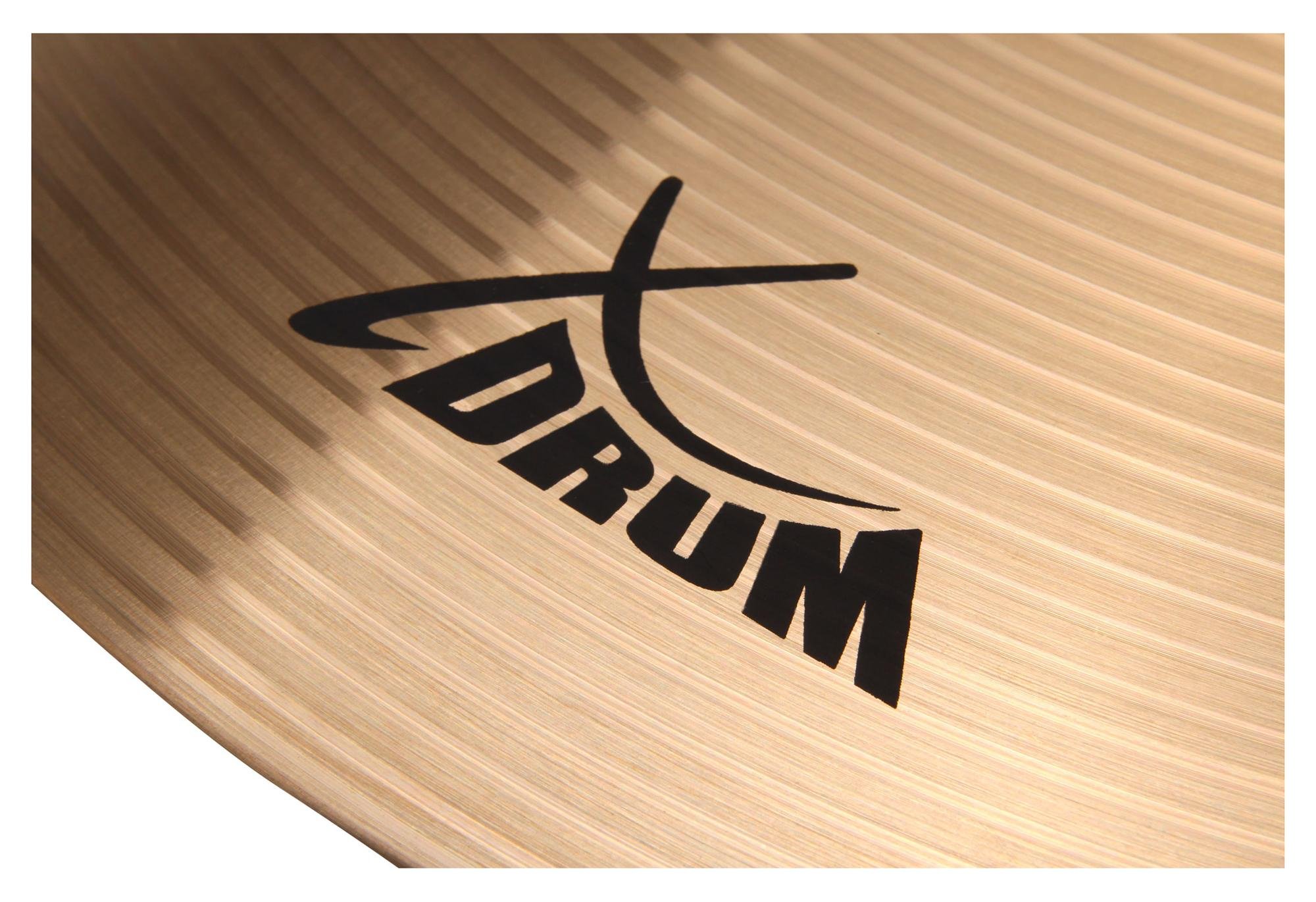 Set de Platillos XDrum Eco con Bolsa para Platillos, 1 x 12" Splash