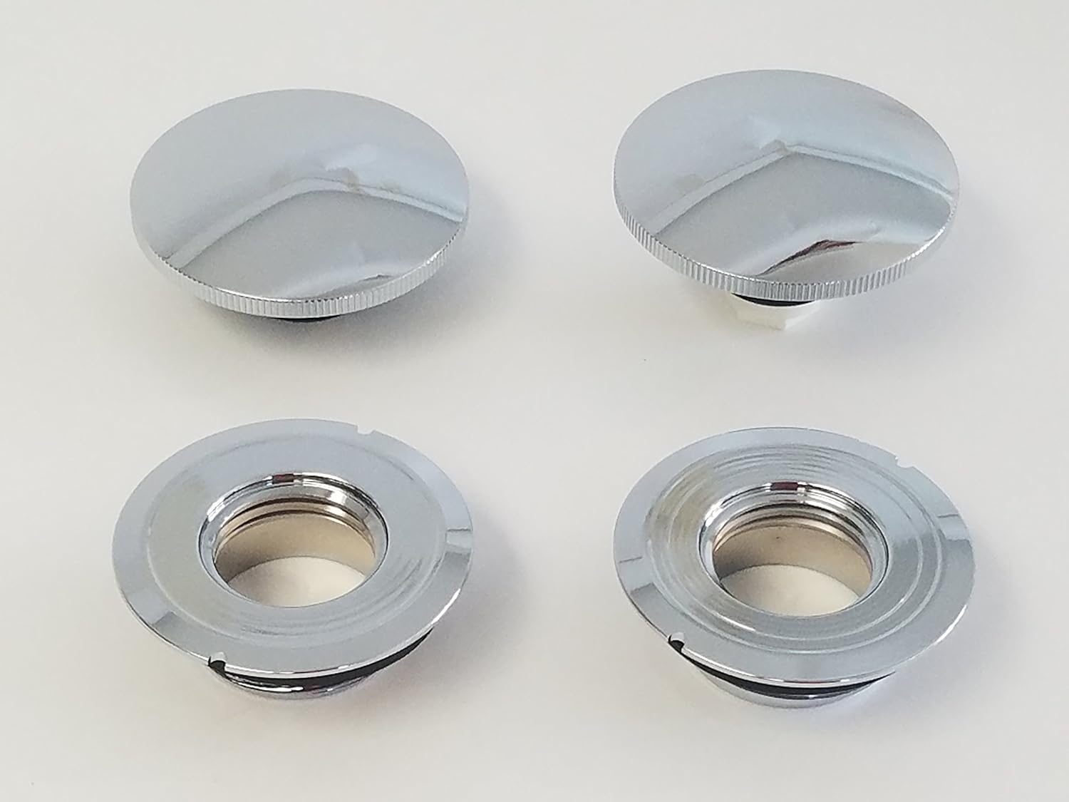 OEM Gas Cap Set - Split Tank Models (1999-2005)