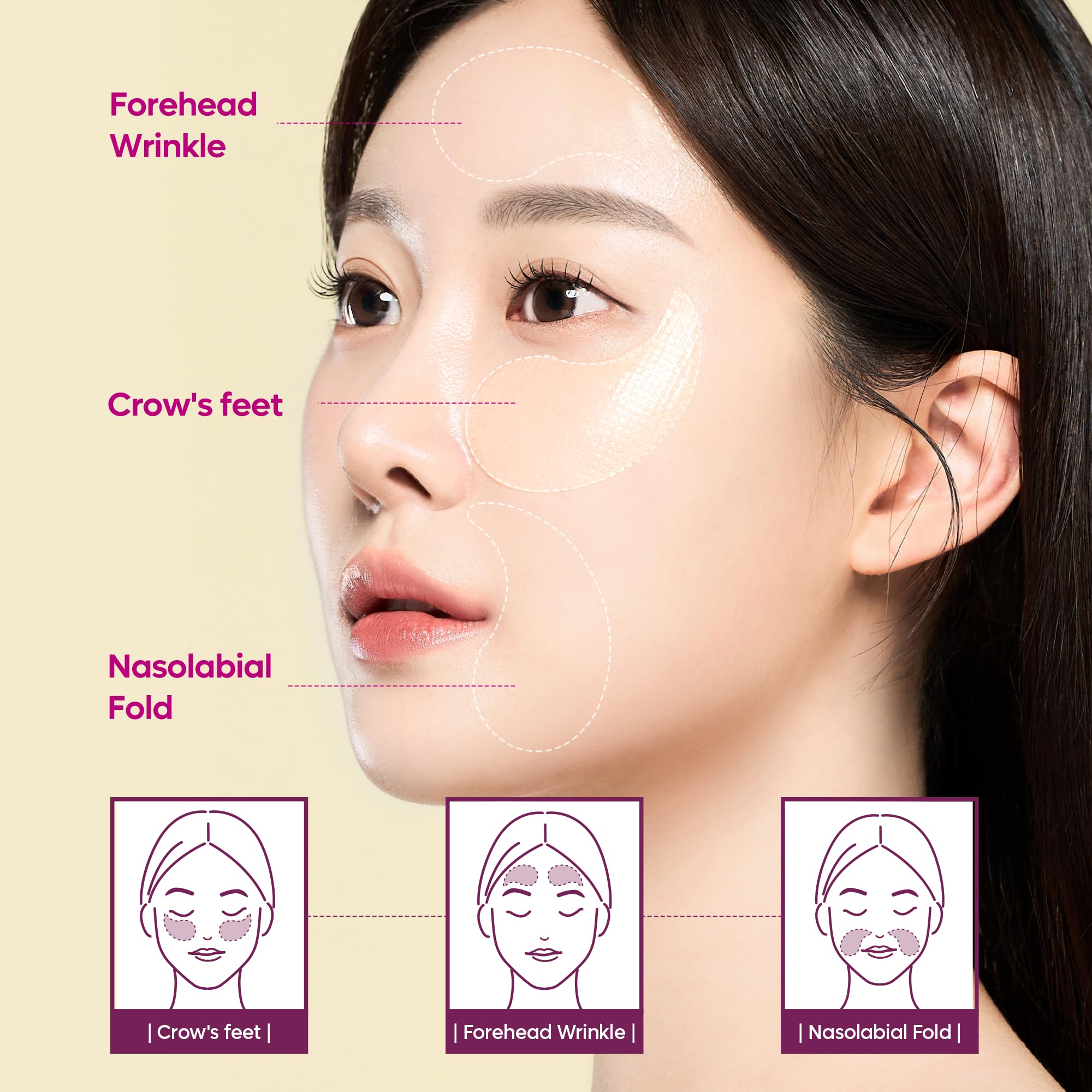 Dr.Melaxin Eye Patches - Reduce Puffy Eyes & Dark Circles -6