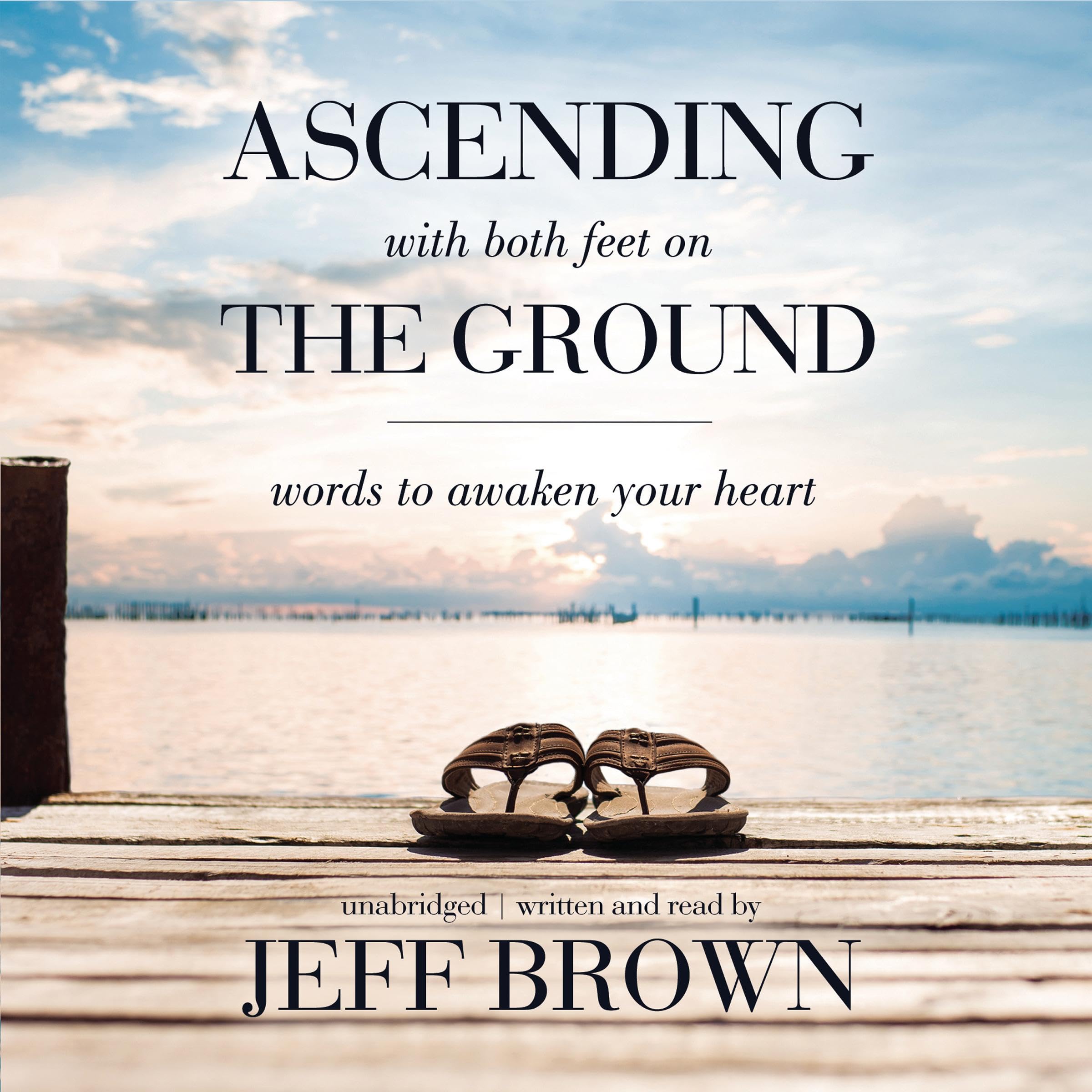 Cover art for Ascending with Both Feet on the Ground
