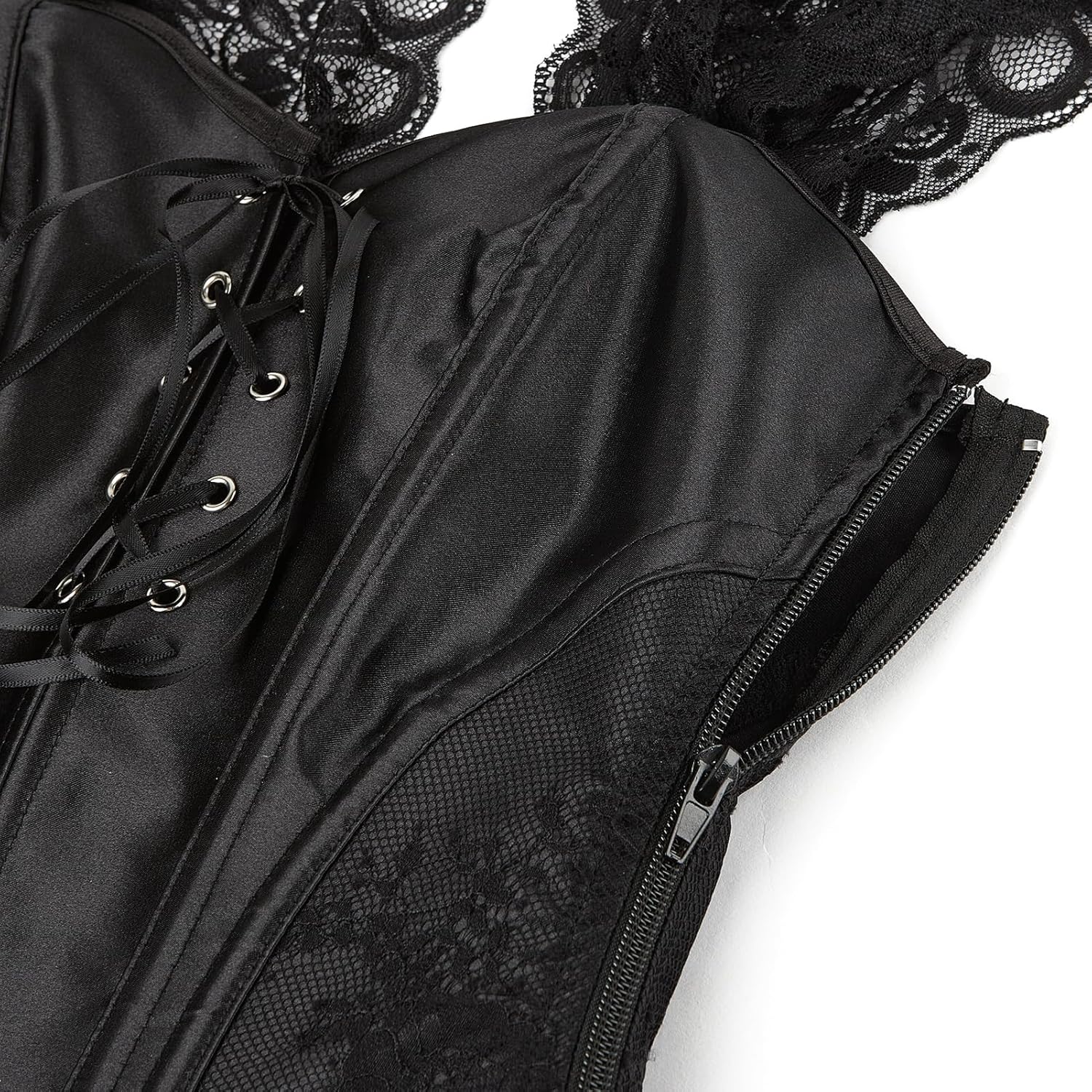 Zhitunemi Halloween Costumes for Women Corset: Gothic Bustier Tops for Women Costume - Themed Parties for Fashion Enthusiasts - Image 7