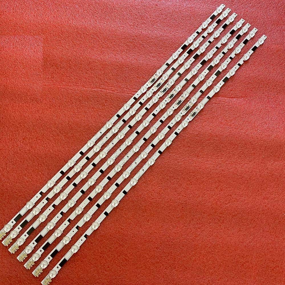Bande LED Compatible Fit for Samsung UN40F5000AF UN40F5000AG UN40F5000AH UN40F5000AK UE40F5370SS UE40F5500AK UE40F5500AW BN96-25520A 25521A