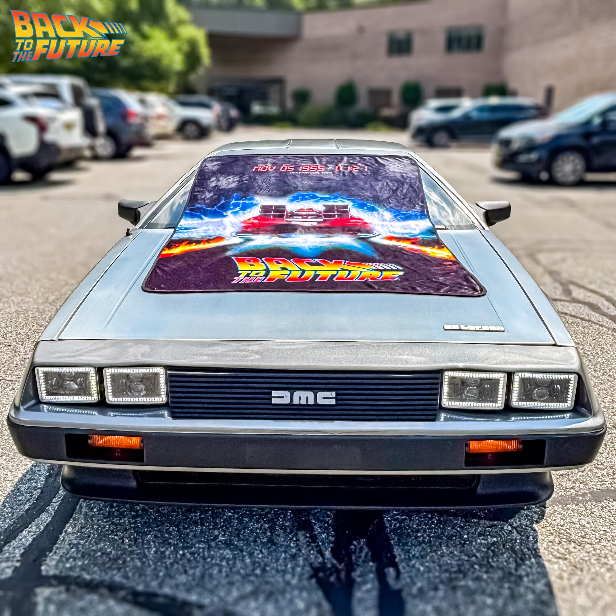 Amazon｜Back to The Future ブランケット | Outatime ナンバー