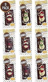 Danny\\\'s Christmas Chocolate Bar Gift Box - 9 x Large 100g Christmas Chocolate Bars Selection Box - Secret Santa Gifts and Stocking Fillers - Christmas Eve Box Fillers