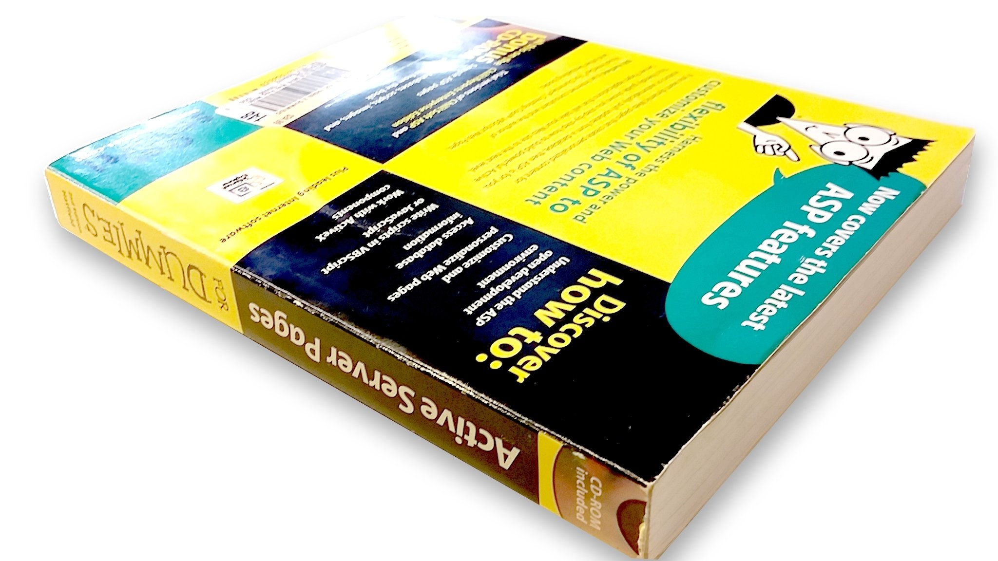 Active Server Pages for Dummies (For Dummies Series)