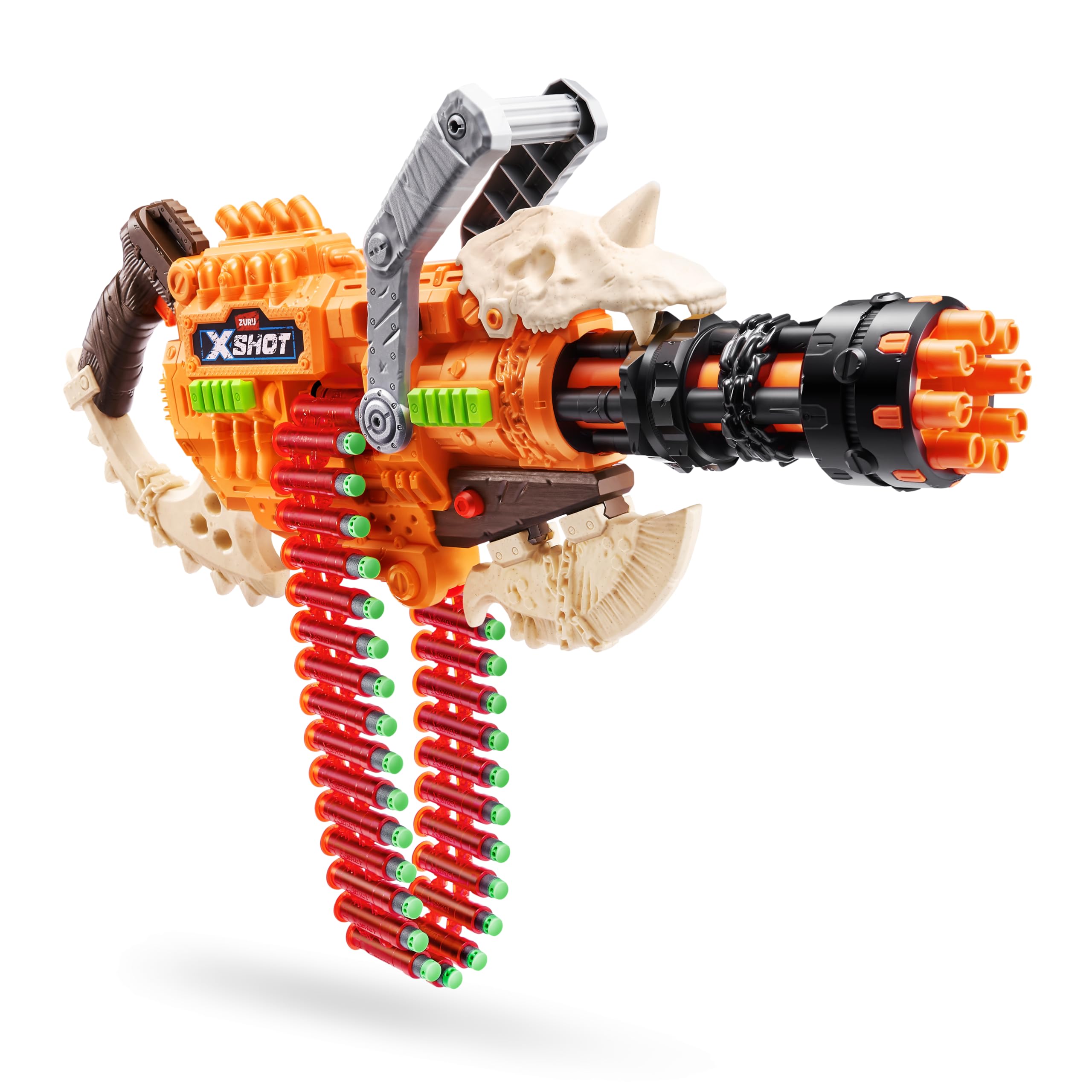 XSHOT Insanity HorrorFire Dread Hammer, ZURU 48 dart tahtalı