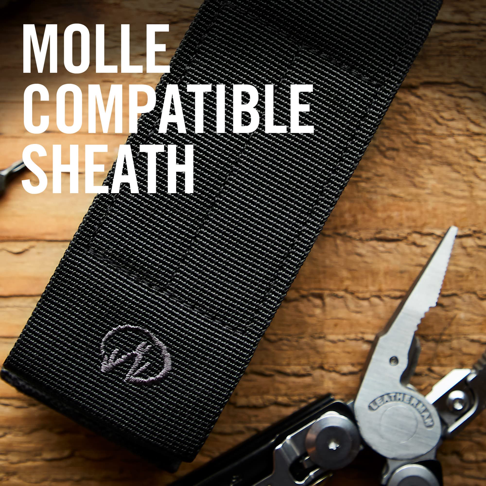 LEATHERMAN, OHT One Handed Multitool with SpringLoaded Pliers and