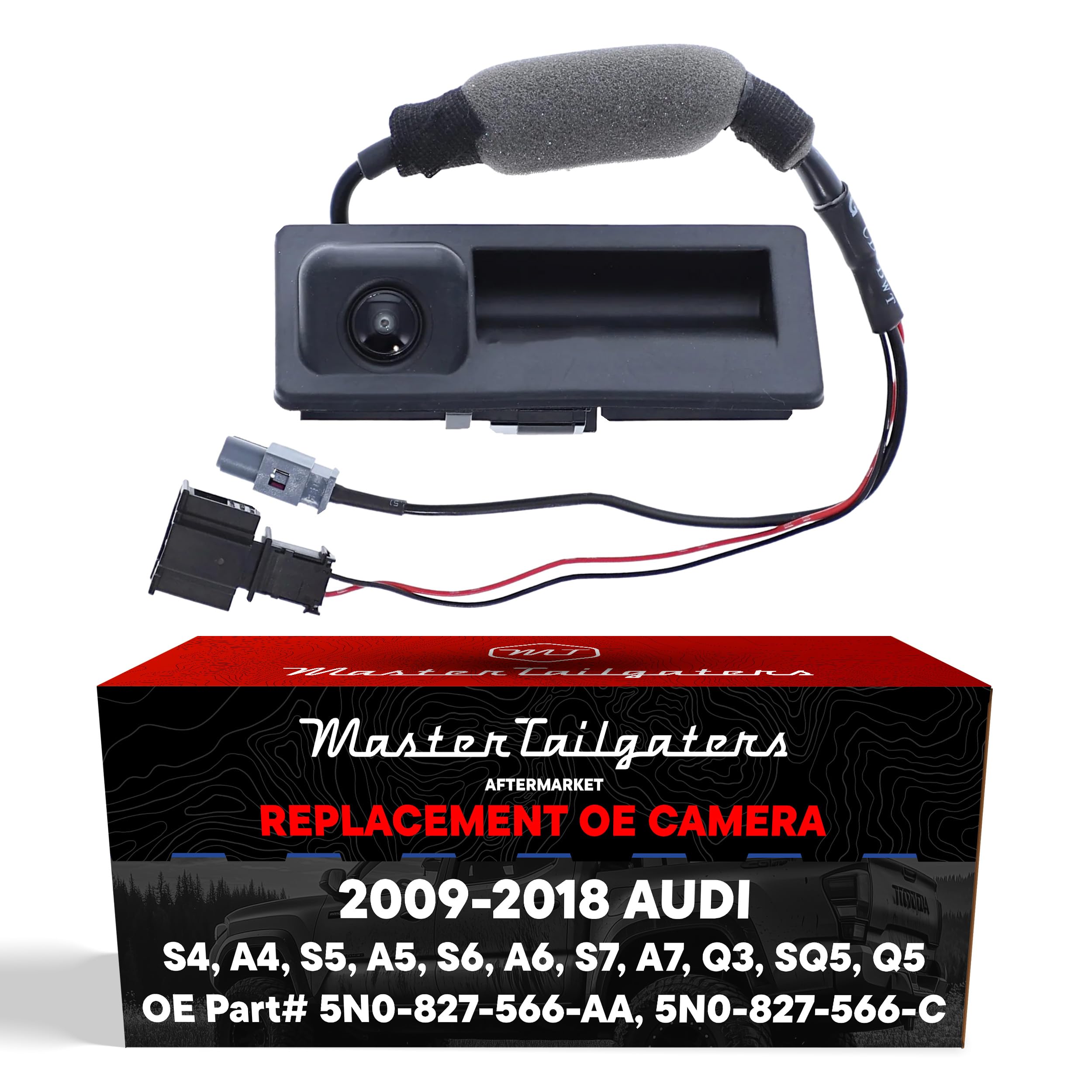 Amazon.com: Master Tailgaters Replacement for Audi A4/S4 (09-16