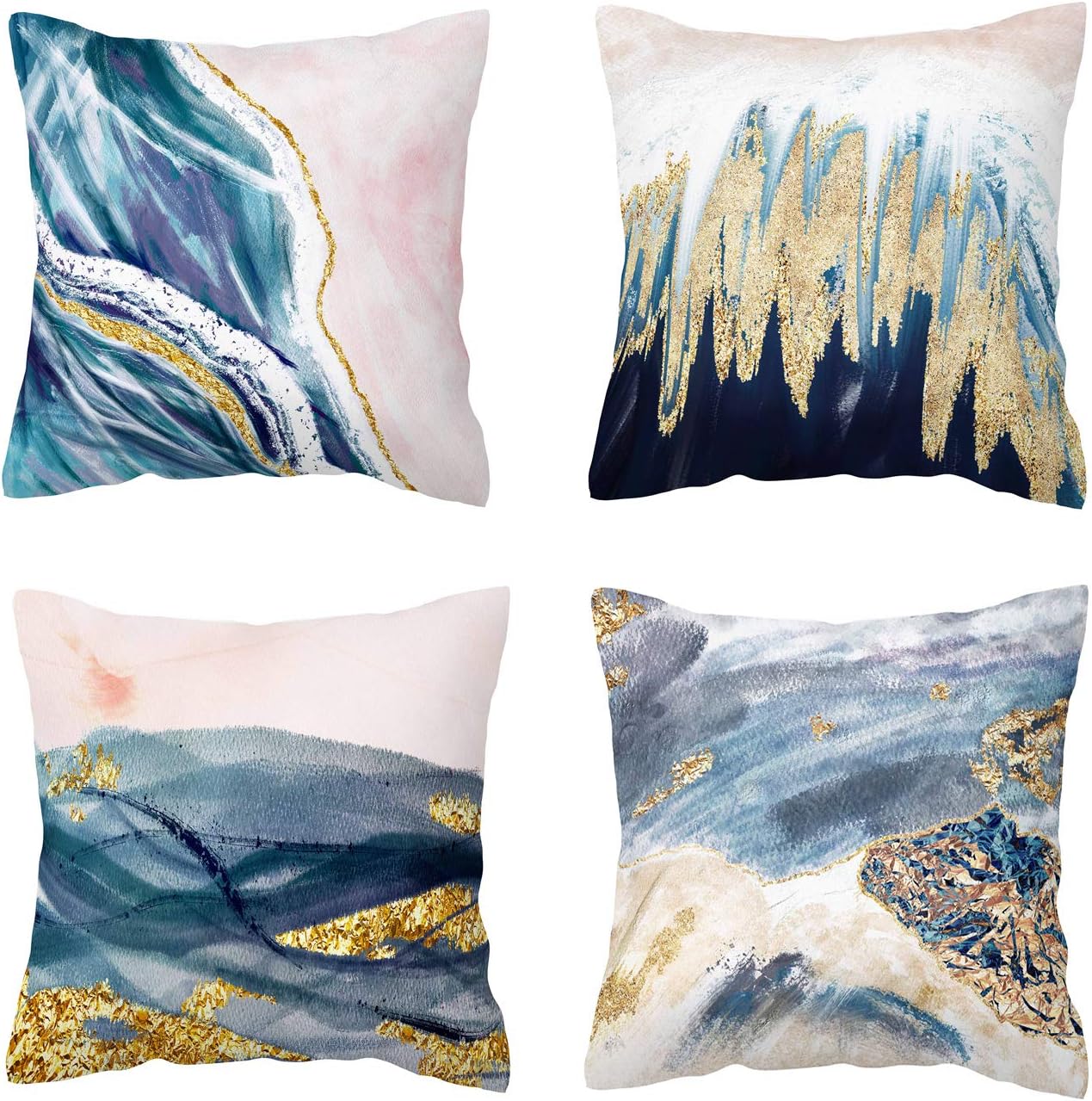 abstract pillows