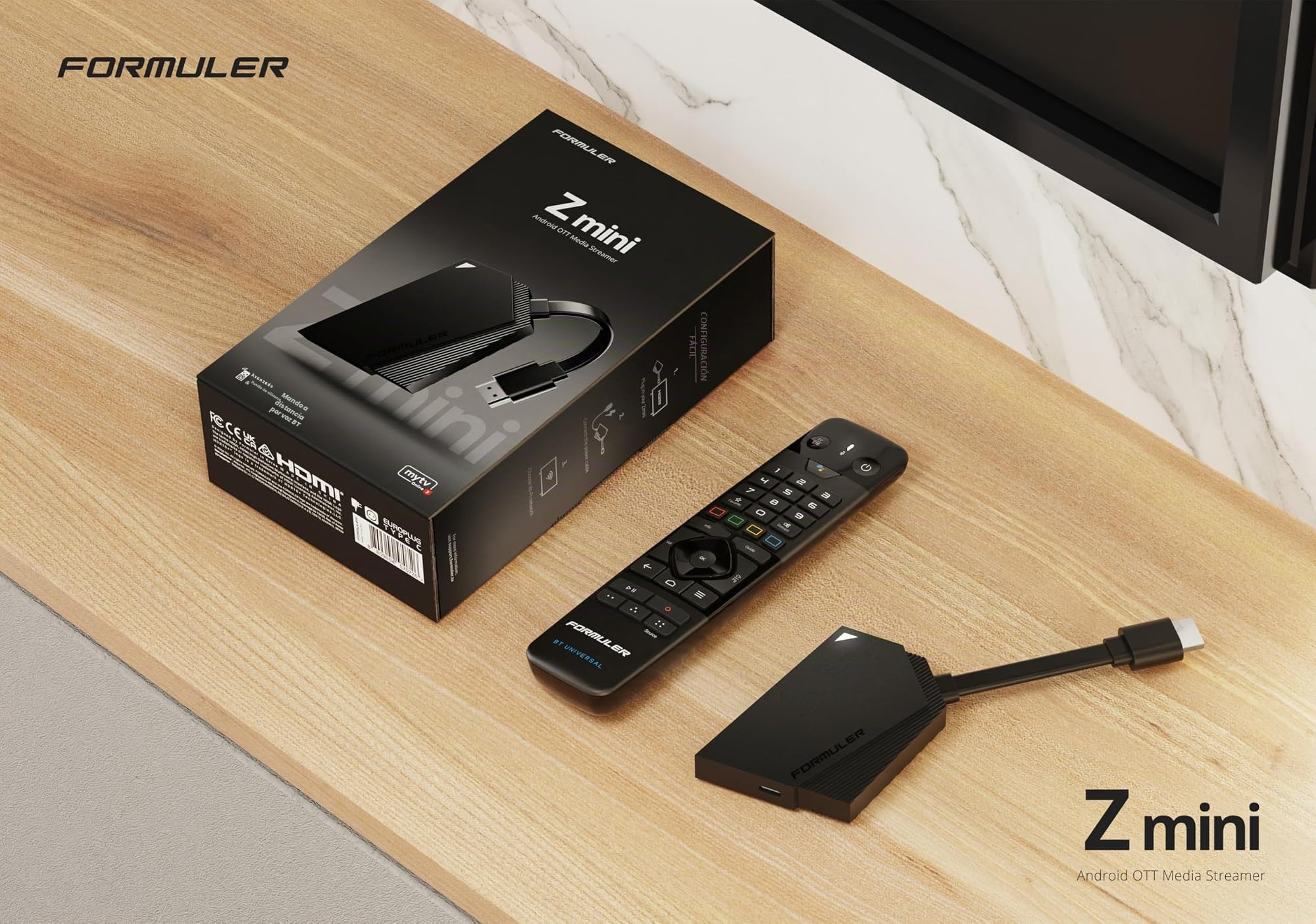 Formular Z Mini Android Ott Media Streamer