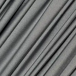 Ice Fabrics Tecido De Nylon E Elastano Por Metro - Elástico Em 4 Direções Para Uso Ativo, Calças Ioga, Maiôs Toalhas Mesa, Maiô Prateado 60" Largura, 2 Metros