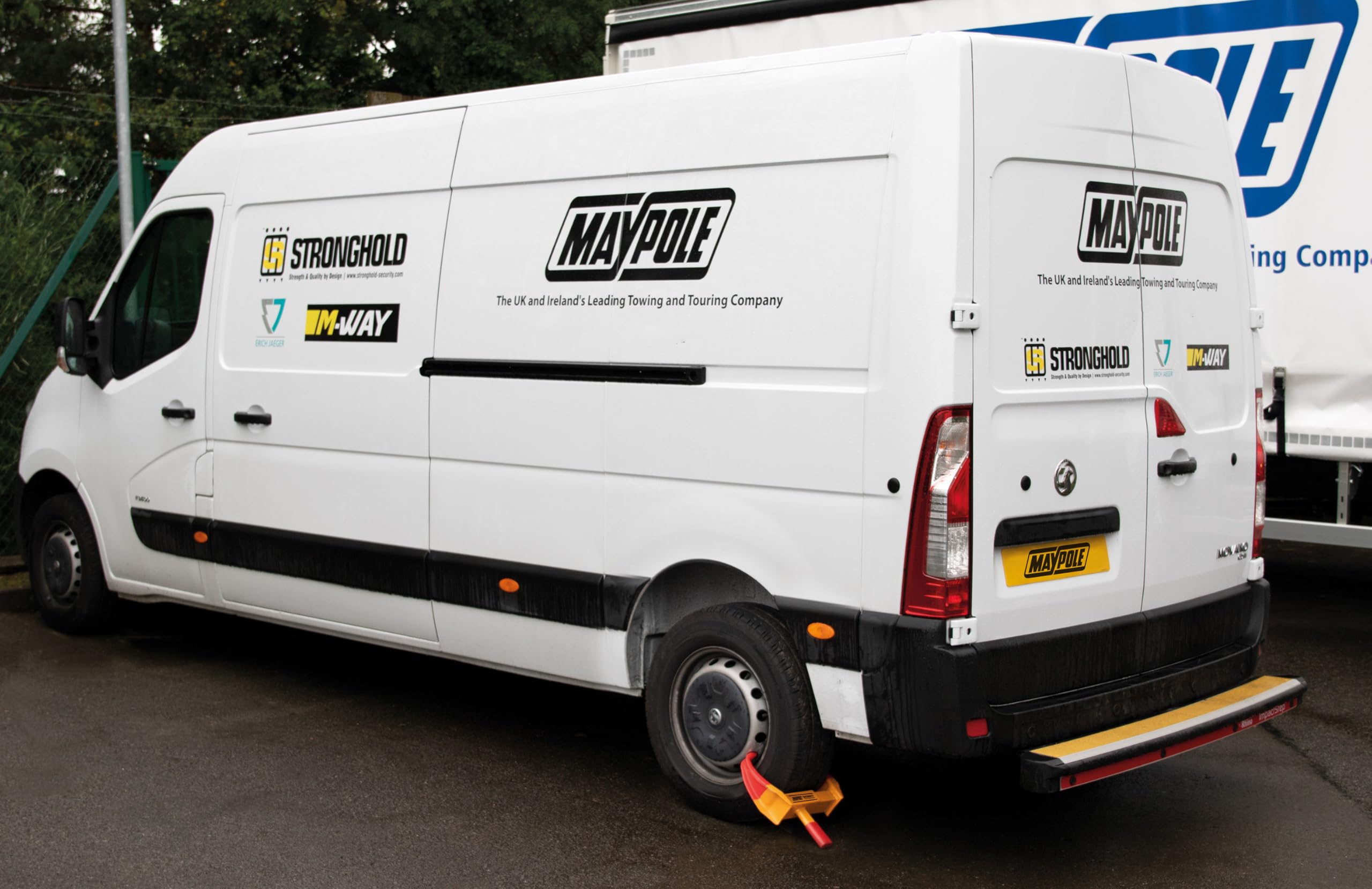 Maypole Caravan Trailers Universal-Radklemme