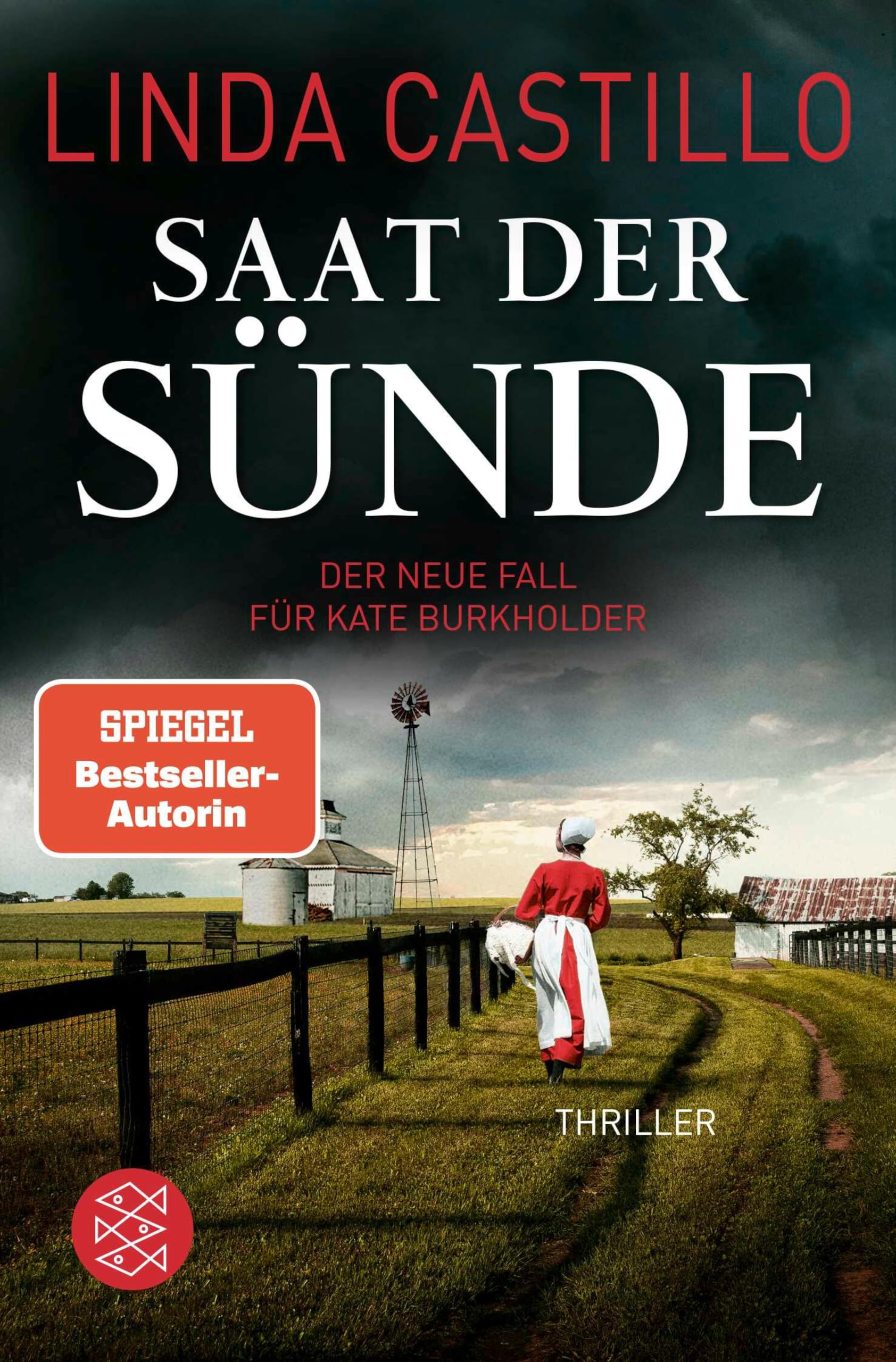 Saat der Sünde: Thriller | Spannender Thriller bei den Amischen (Kate Burkholder ermittelt 14)