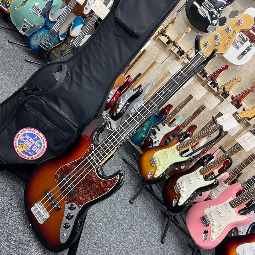 Amazon.co.jp: 9726 K-ON! 秋山澪モデル ジャズベースタイプ 限定品