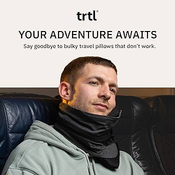 Amazon｜trtl トラベルピロー クール ネックサポート用 - クーリング