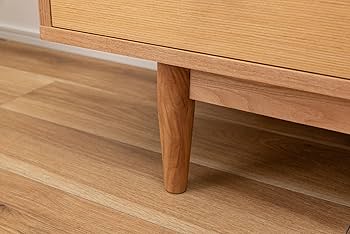 Amazon｜AZUMAYA 150cm幅テレビボード HOT-538NA｜ローボード